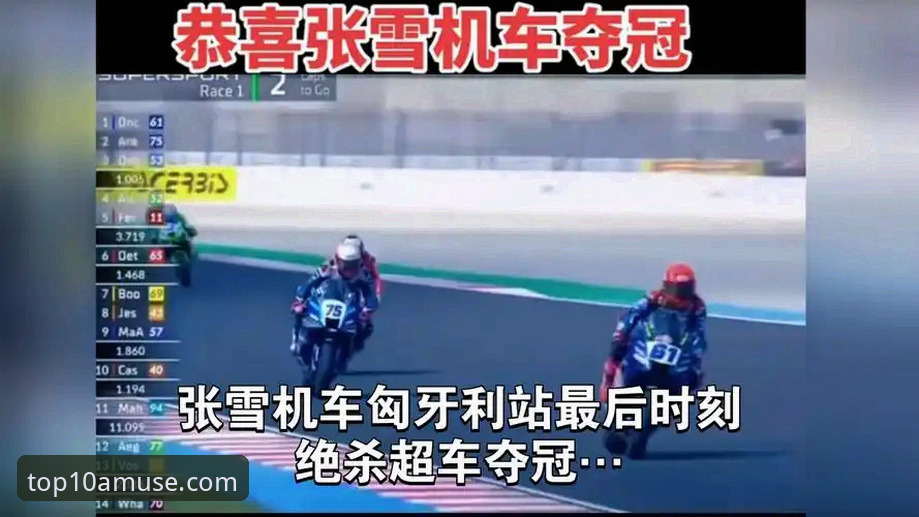 3大关键时刻解析：匈牙利站超级摩托车赛如何上演绝地反击夺冠